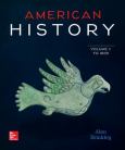 Image of American History Vol I