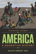 Image of America:Narrative Hist. V.2-W/Reg.Card
