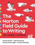 Image of Norton Field Guide To Writing W/Rdgs & Hdbk