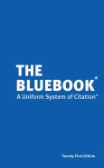 Image of Bluebook: Uniform System Of Citation