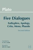 Image of Five Dialogues (Trans: Grube)