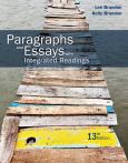 Image of Paragraphs & Essays W/Integrated Readings