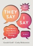Image of They Say I Say