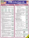 Image of Precalculus