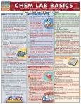 Chemistry Lab Basics