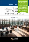 Image of Legal Research & Writing For Paralegals