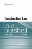 Image of Construction Law In A Nutshell