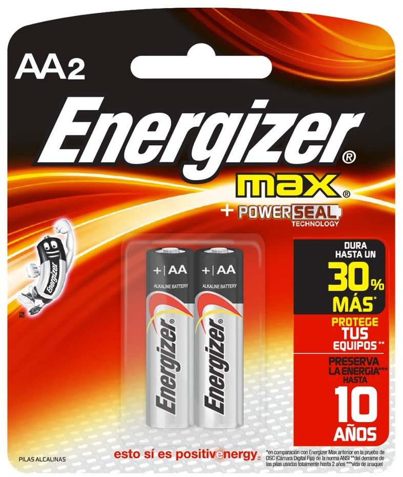 Energizer Max Batteries (SKU 1025405935)