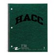 HACC Spiral Notebook
