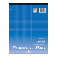 Graph Paper Planning Pad