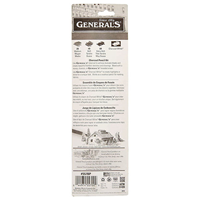 GENERAL'S CHARCOAL DRAWING SET