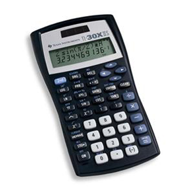 Texas Instruments TI30XIIS (SKU 1031368843)