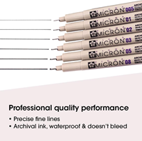 PIGMA MICRON PEN SET