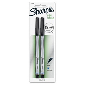 Sharpie Fine Point Pen 2 Pack - main view