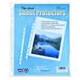 Sheet Protector 10 Pk Clear