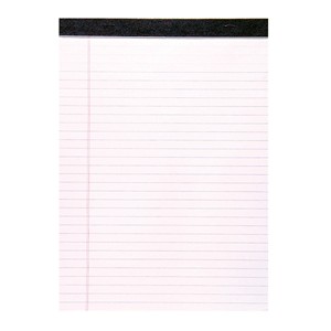 Legal Pad - main view