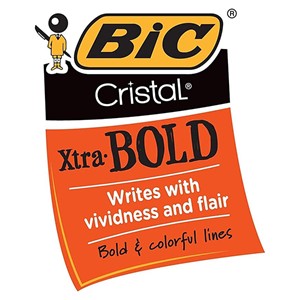 Bic Cristal Xtra Bold Ballpoint Pen 8 Pack - main view