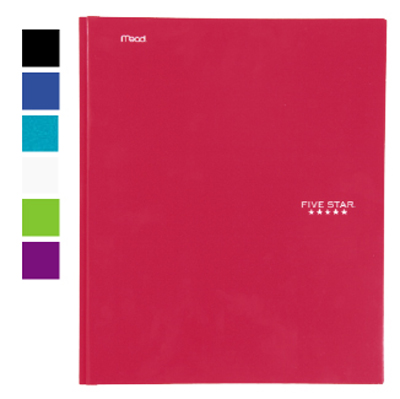 Folder Mead 5 Star Pocket And Prong Paper