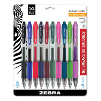 Pen Zebra Sarasa Gel 10 Pack