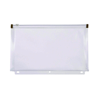 PENCIL POUCH WITH ZIPPER -  1