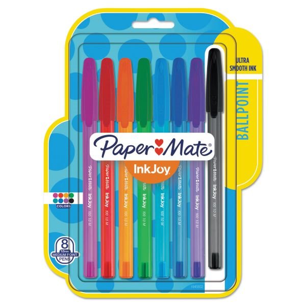 Pen Paper Mate Ink Joy 8 Pack (SKU 1043920345)