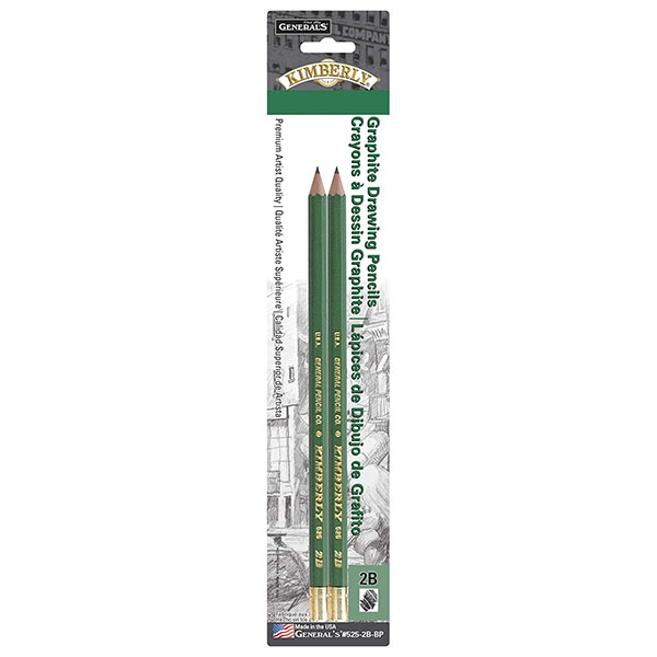 General's Graphite Drawing Pencil 2 Pack (SKU 104625465000052)