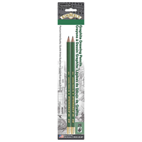 General's Graphite Drawing Pencil 2 Pack