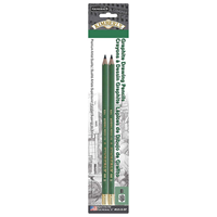 GENERAL'S GRAPHITE DRAWING PENCIL 2 PACK