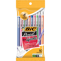 Pencil Bic Mechanical Sparkle 10 Pack