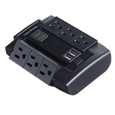Cyberpower 6 Outlet Surge Protector W/Usb