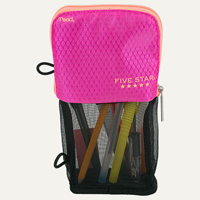 Pencil Pouch Mead Five Star Stand 'N Store  HACC - Central Pennsylvania's  Community College