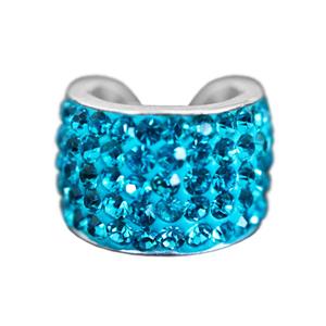STETHOSCOPE CHARMS -  aquamarine