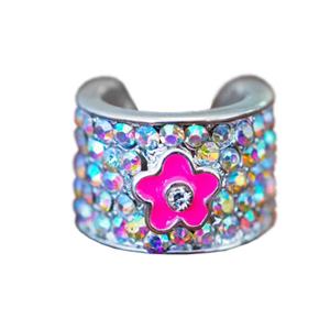 STETHOSCOPE CHARMS -  flower