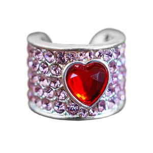 STETHOSCOPE CHARMS -  heart