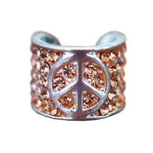 STETHOSCOPE CHARMS -  peace