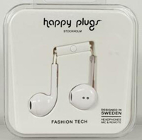 HAPPY PLUGS PLUS WIRED EARBUDS