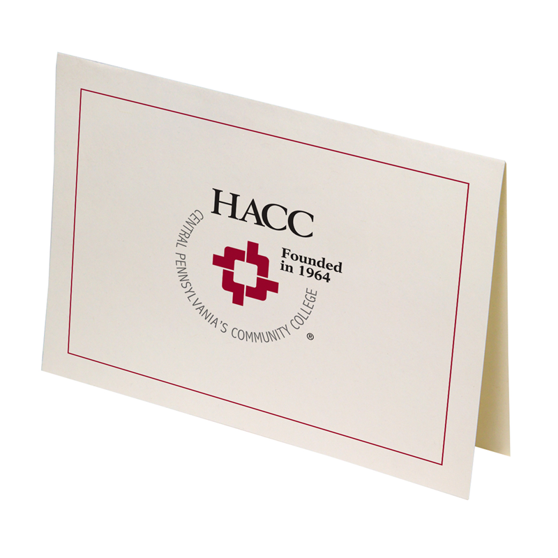 HACC Logo Blank Note Card 10 Pack (SKU 1065714026)
