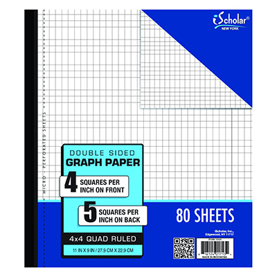 Graph Paper Double Sided