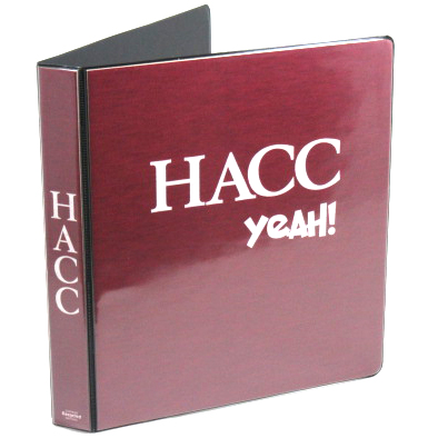 HACC Yeah! Binder (SKU 1669557342)