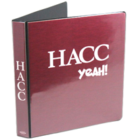 HACC Yeah! Binder
