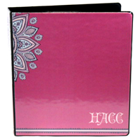HACC Purple Design Binder