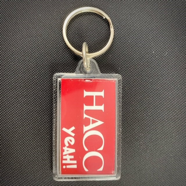 HACC Yeah Acrylic Keychain (SKU 1670811226)