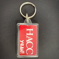HACC Yeah Acrylic Keychain