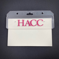 HACC Top Bar ID Holder