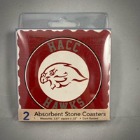 HACC Absorbent Stone Coaster Set