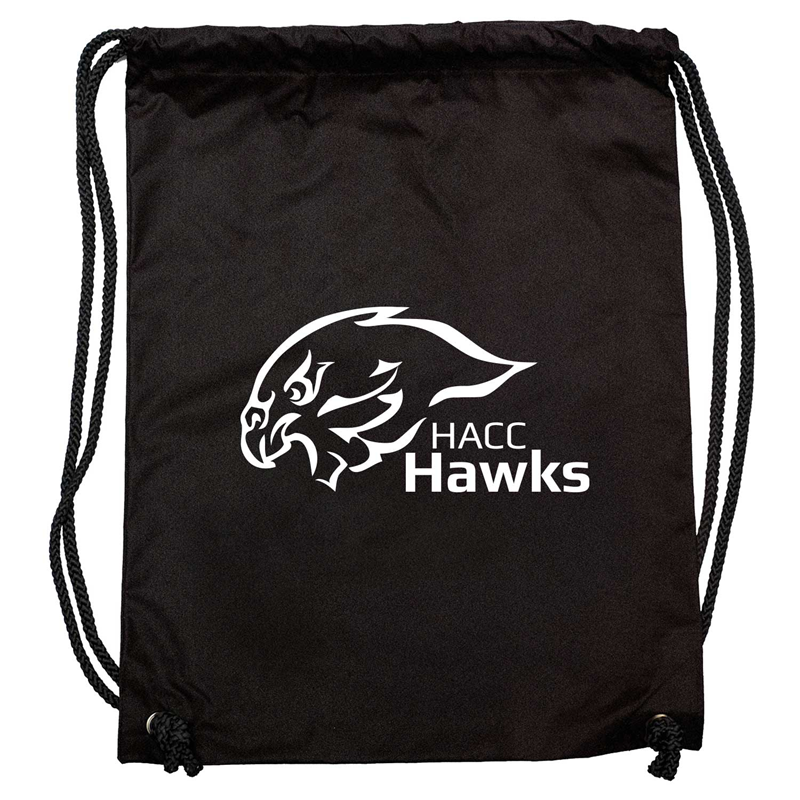 HACC Hawks Drawstring Backsack (SKU 167092634000003)