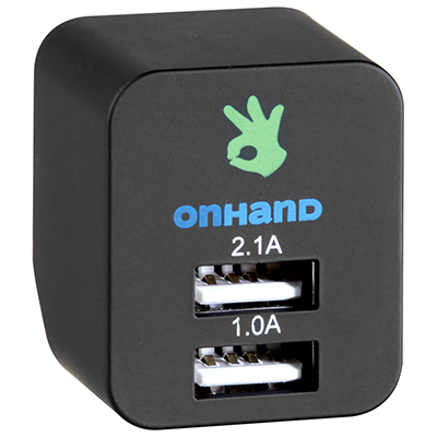Onhand Dual USB Wall Charger (SKU 1671045035)