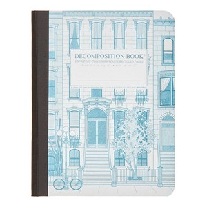 DECOMPOSITION LINED COMP BOOK -  brownstone