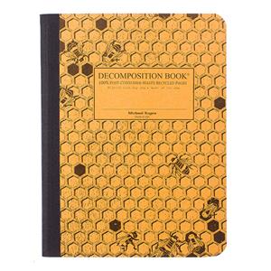 Image of DECOMPOSITION LINED COMP BOOK -  honeycomb