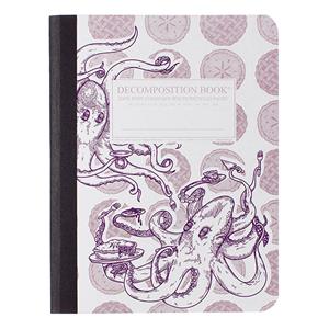 Image of DECOMPOSITION LINED COMP BOOK -  octopie